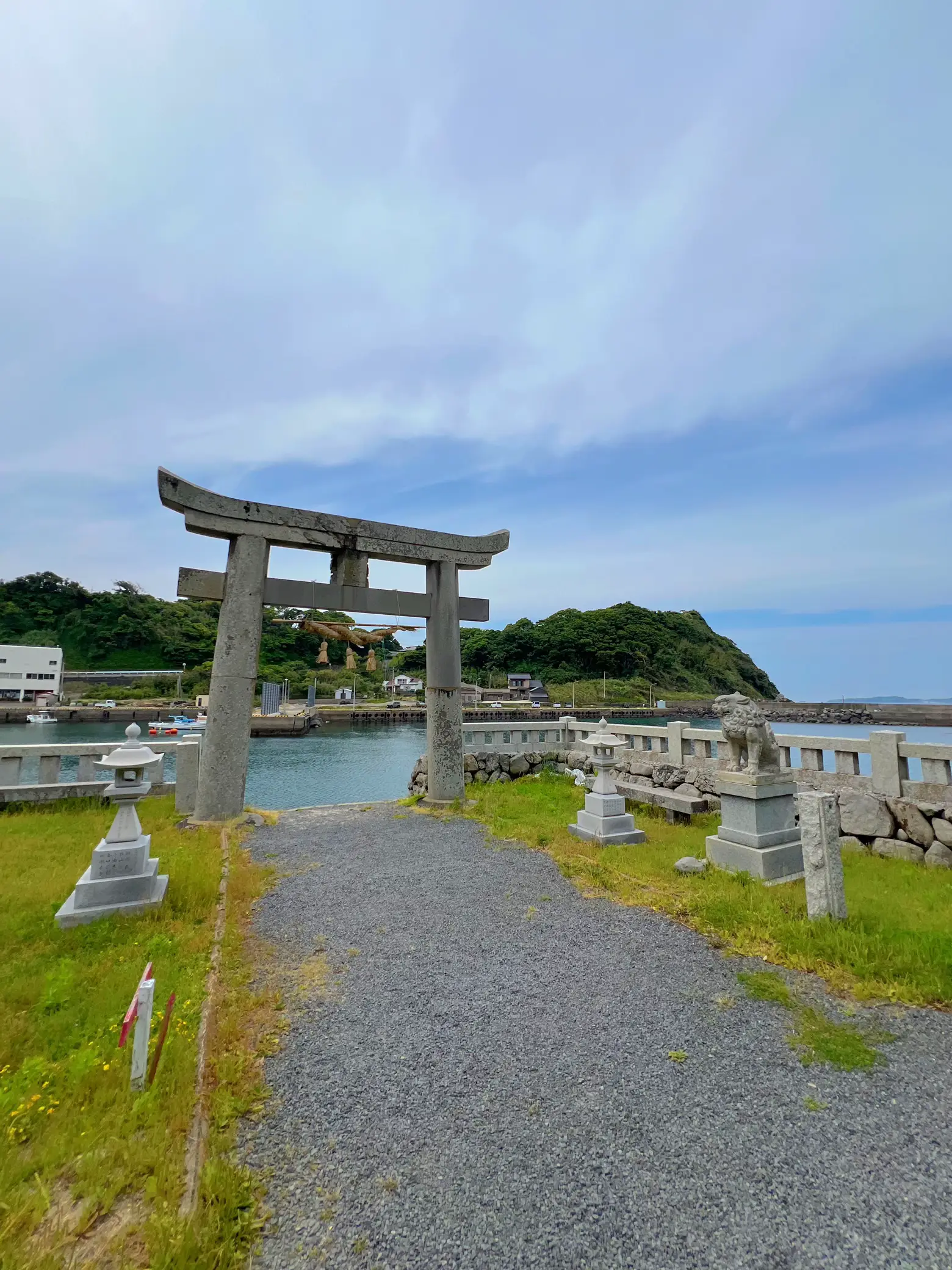 熊本県の、浮島神社の写真です。カップル&夫婦のための神社です♬ - 写真・グラフィック