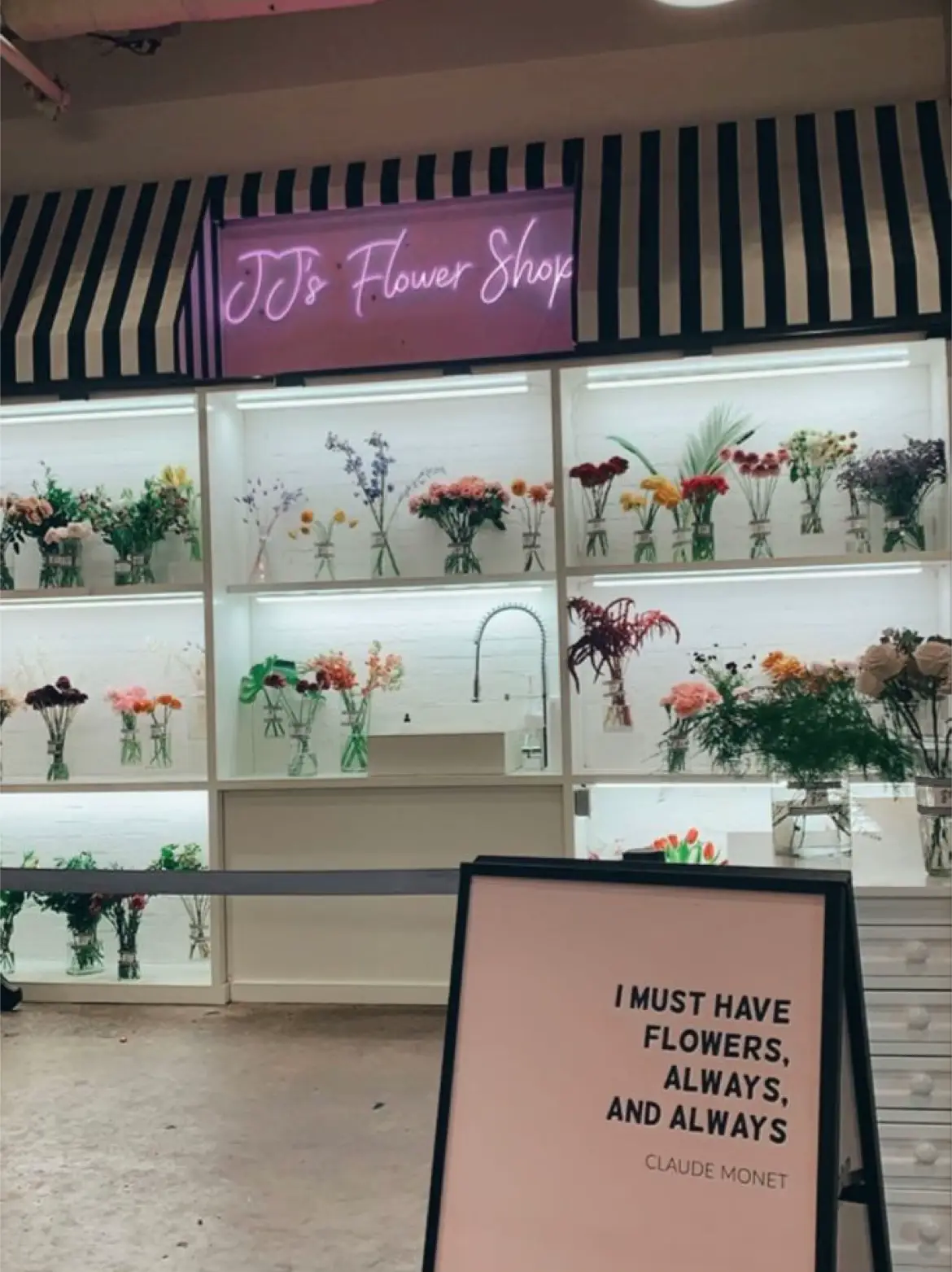 Buy Orchids Florist Flower Shop LED Neon Light Sign – Way Up Gifts