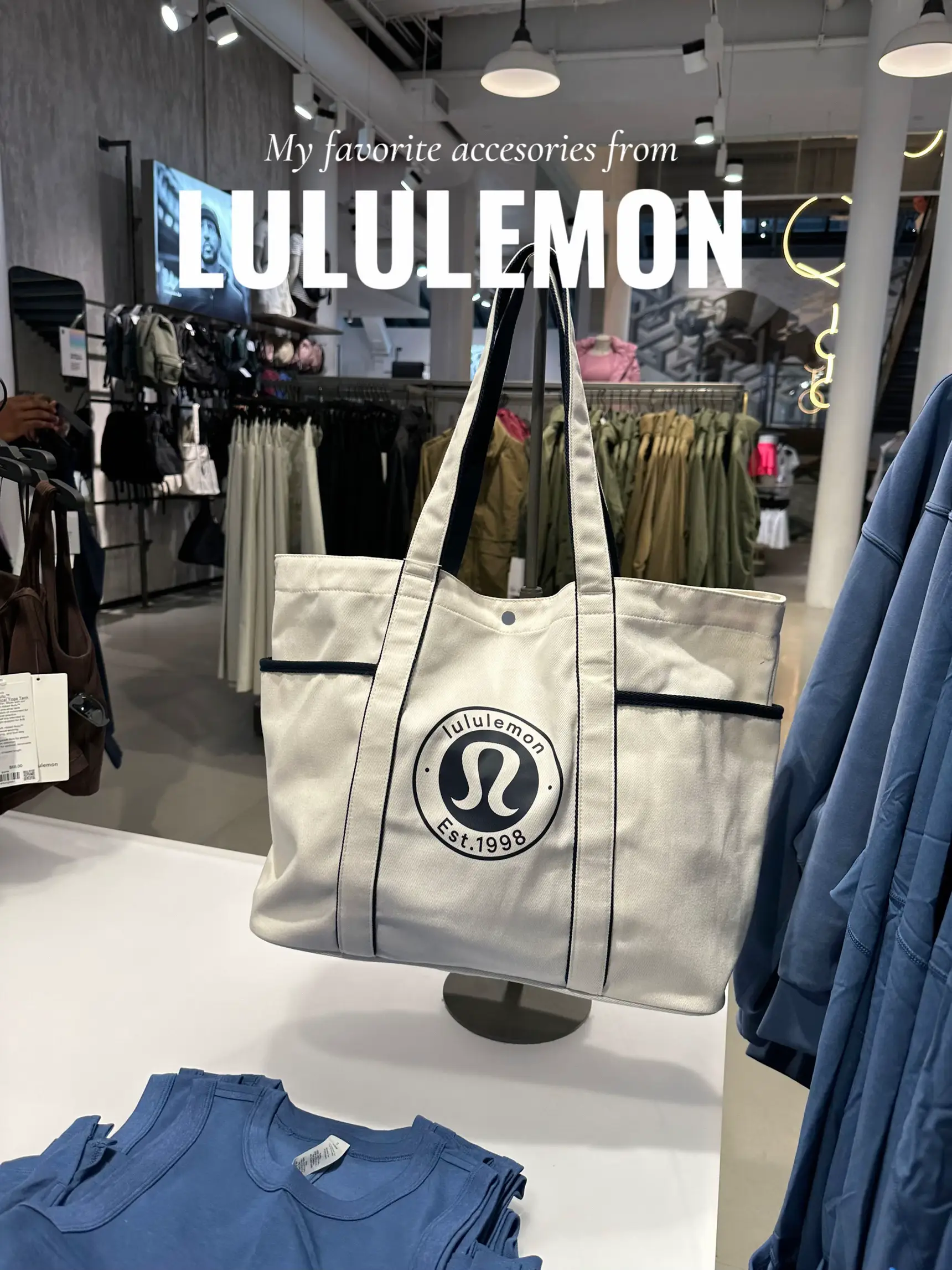 Shop with me: Lululemon Soho  Gallery posted by Lexirosenstein