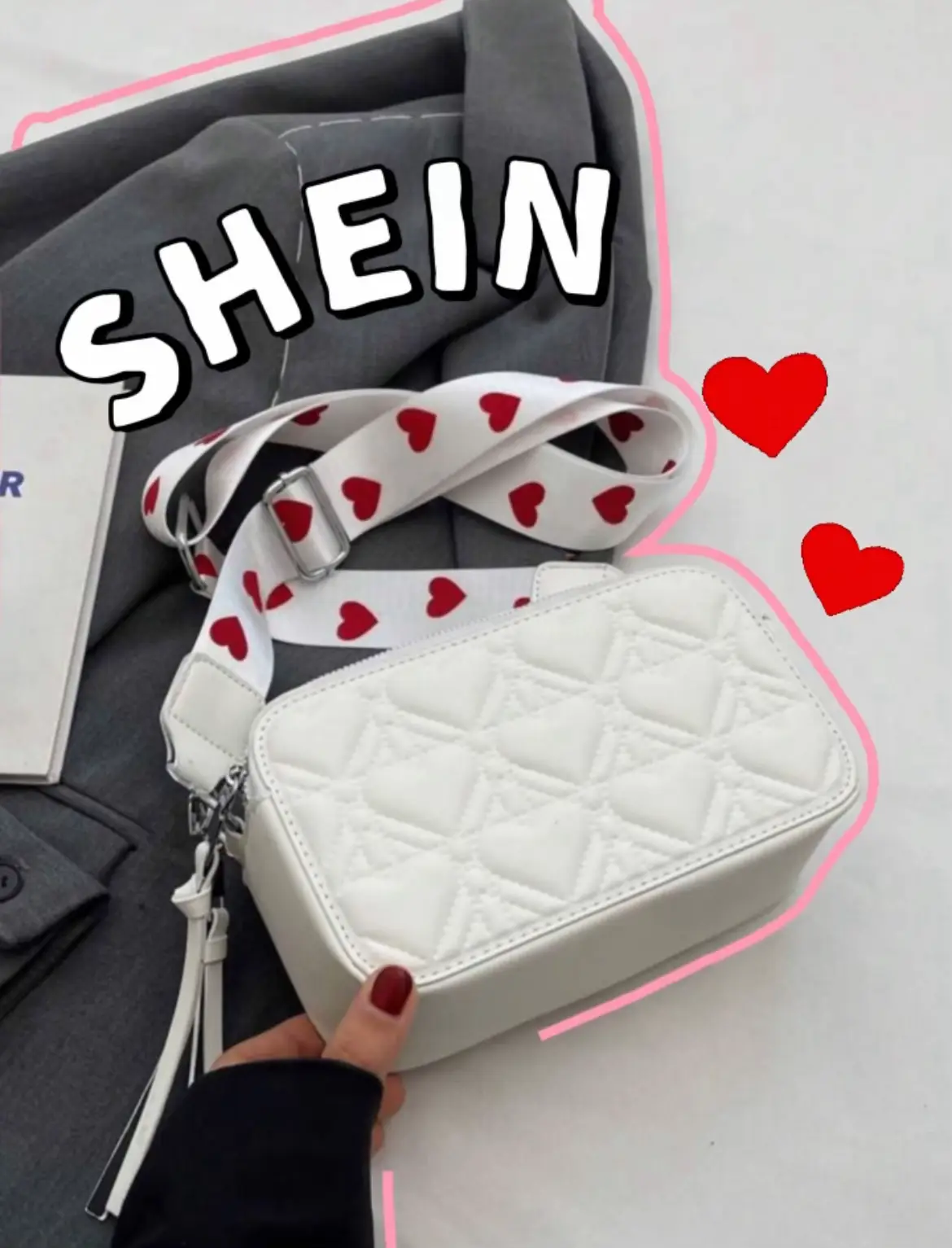 2024年のShein ショルダーバッグのアイデア18選