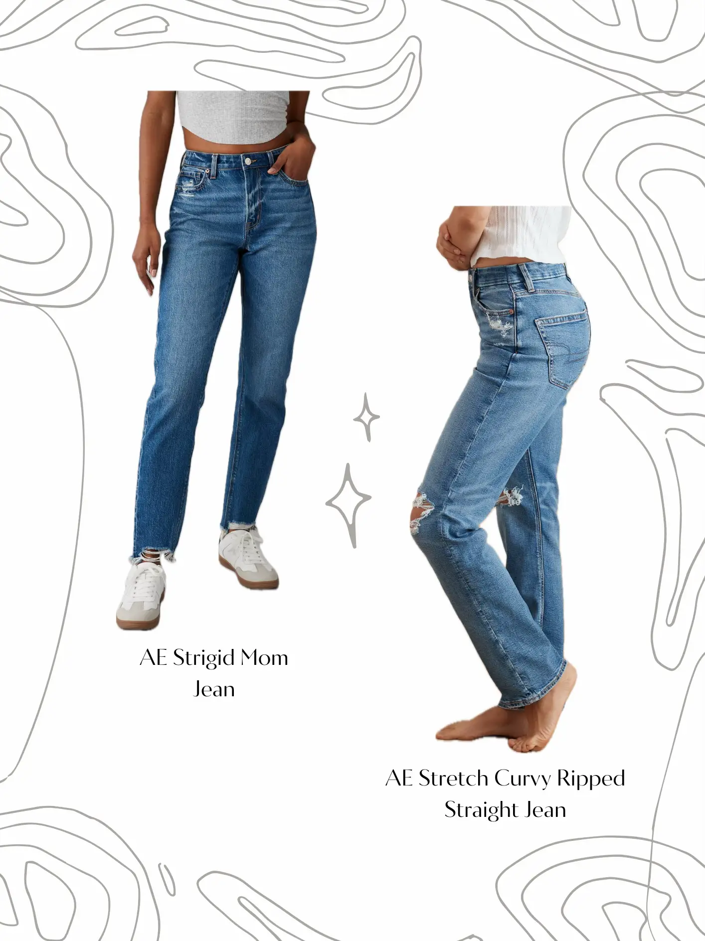 AE Next Level High-Waisted Skinny Kick Jean