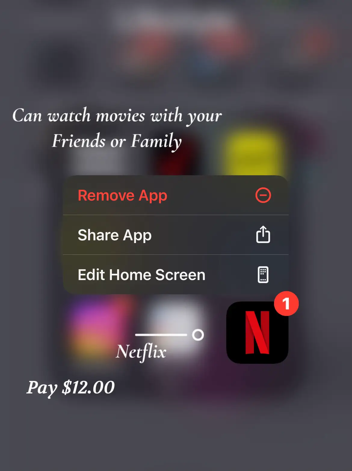 Apps to share discount movies with friends