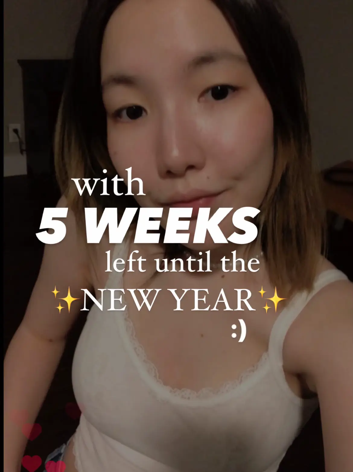 With 5 weeks left until the new year gallery posted by sab lemon8