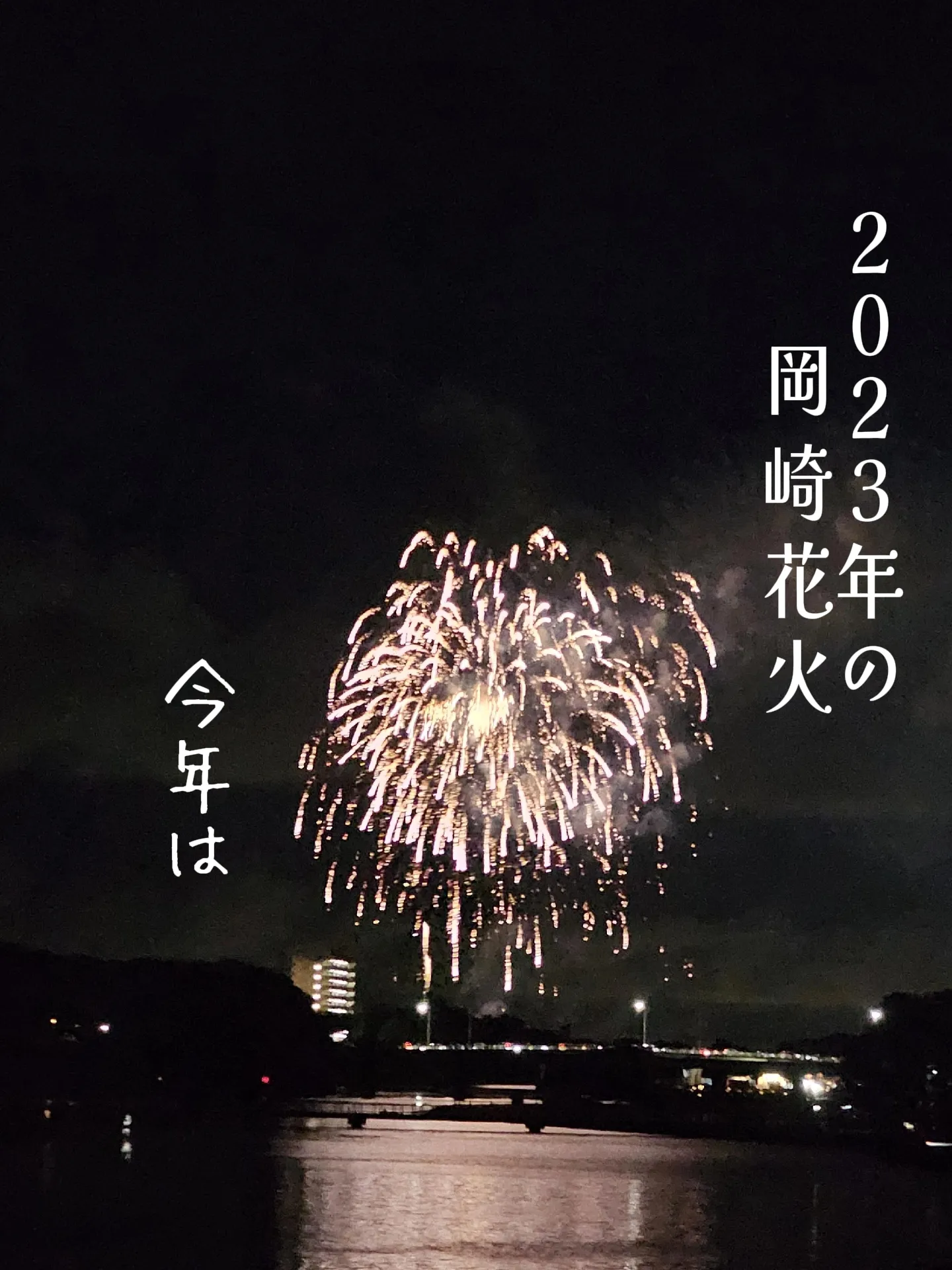 2024年岡崎の花火大会🎆8/3 | Wolf Moon🌙が投稿したフォトブック | Lemon8