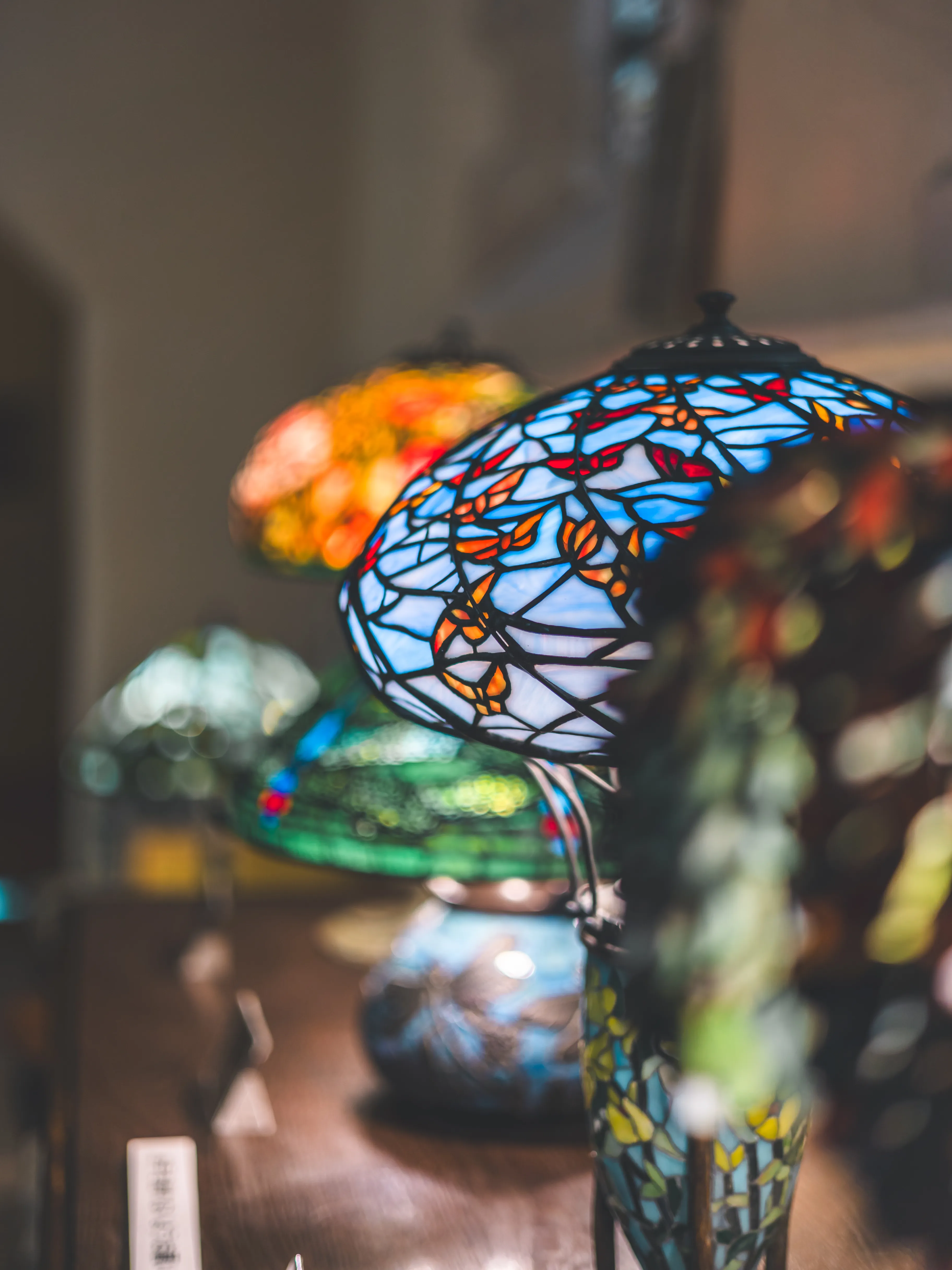 オリジナルハンダステンドグラス工芸『ハワイアンフラワー』大 相模原