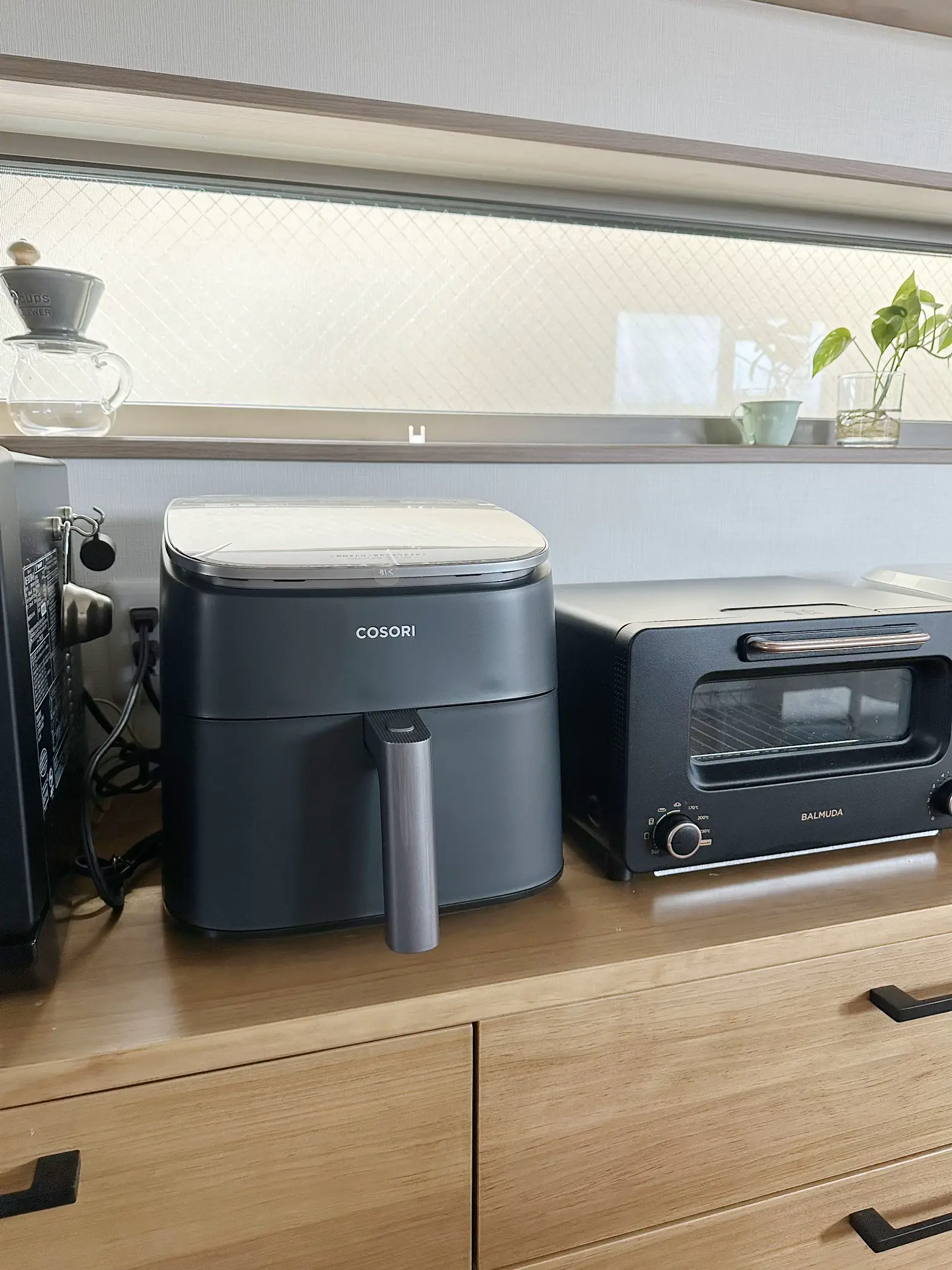 COSORI ノンフライヤー 4.7L 1回使用 【公式通販】