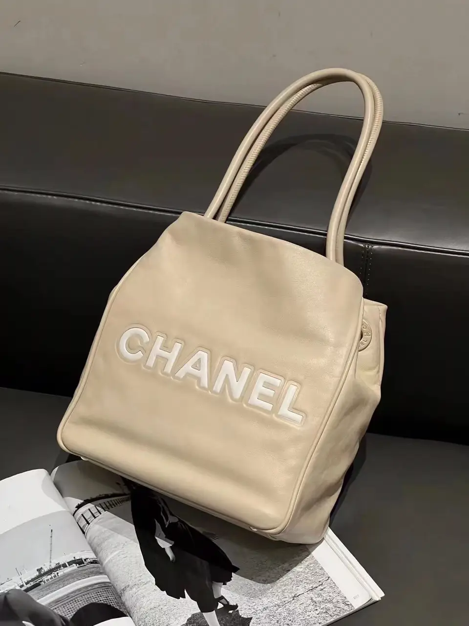 chanel white bag 2020