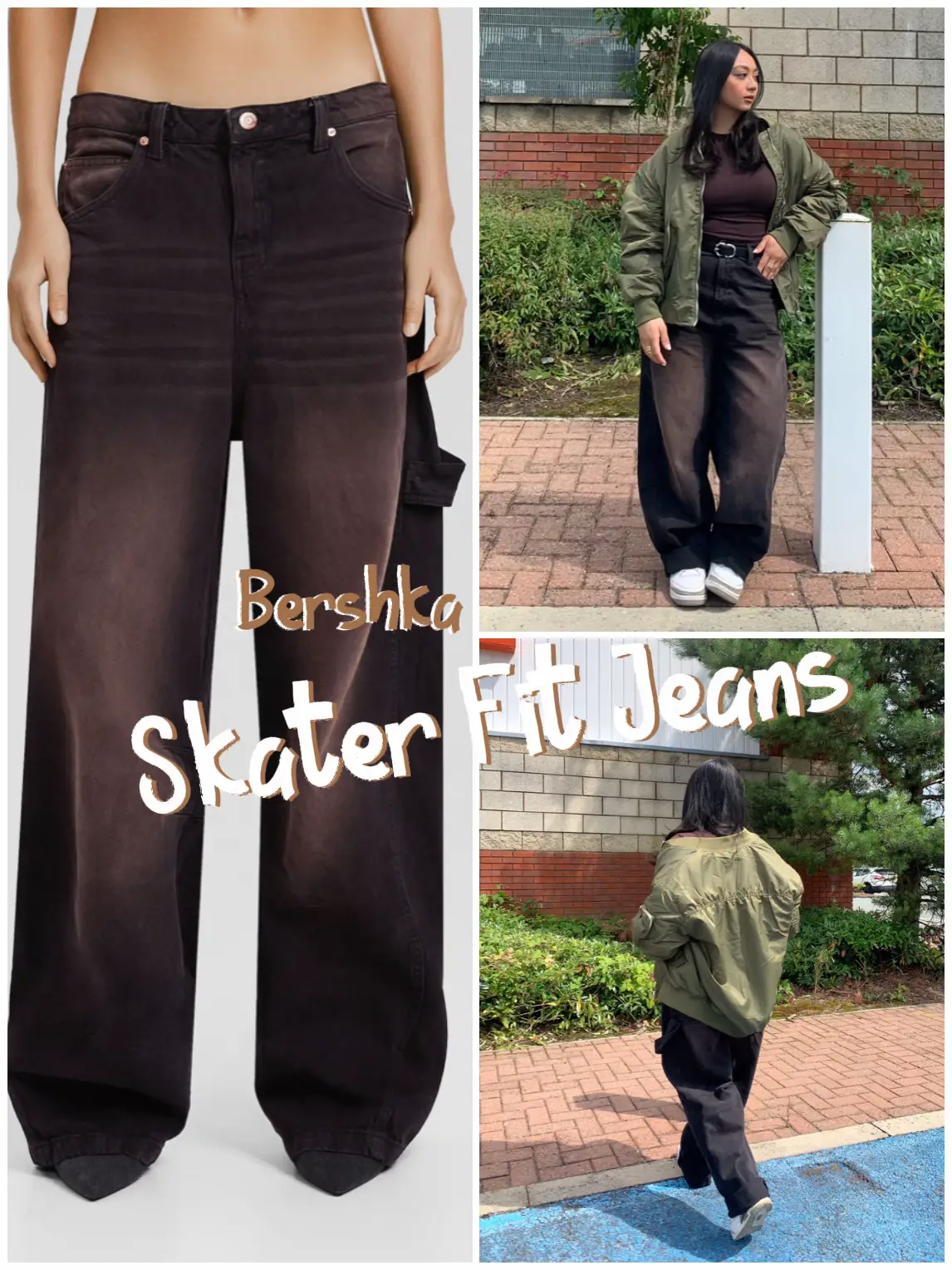 Bershka: Skater Fit Jeans | Gallery posted by Kai Kho | Lemon8