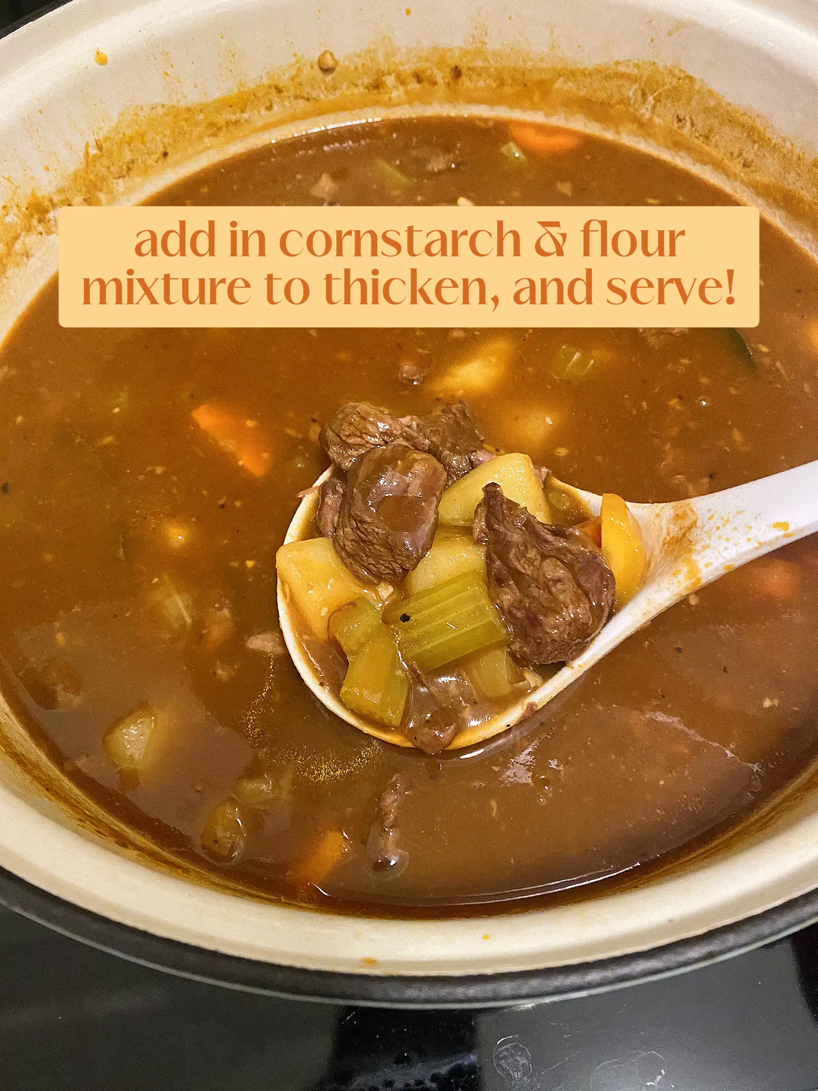 🍂easy one pot fall dinner idea beef stew 🍲 Gallery posted by kinsee