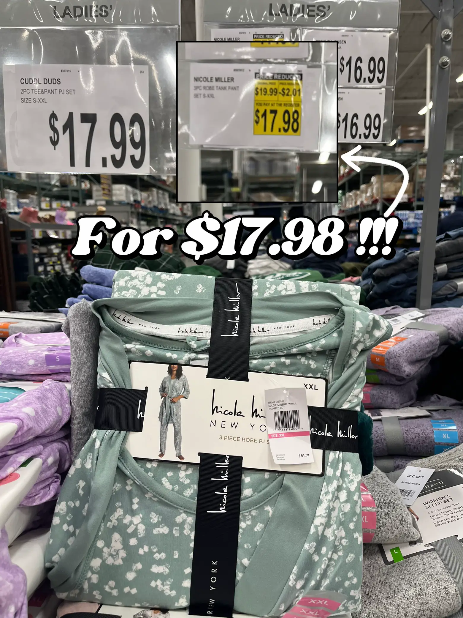 Nicole miller clearance sweater costco