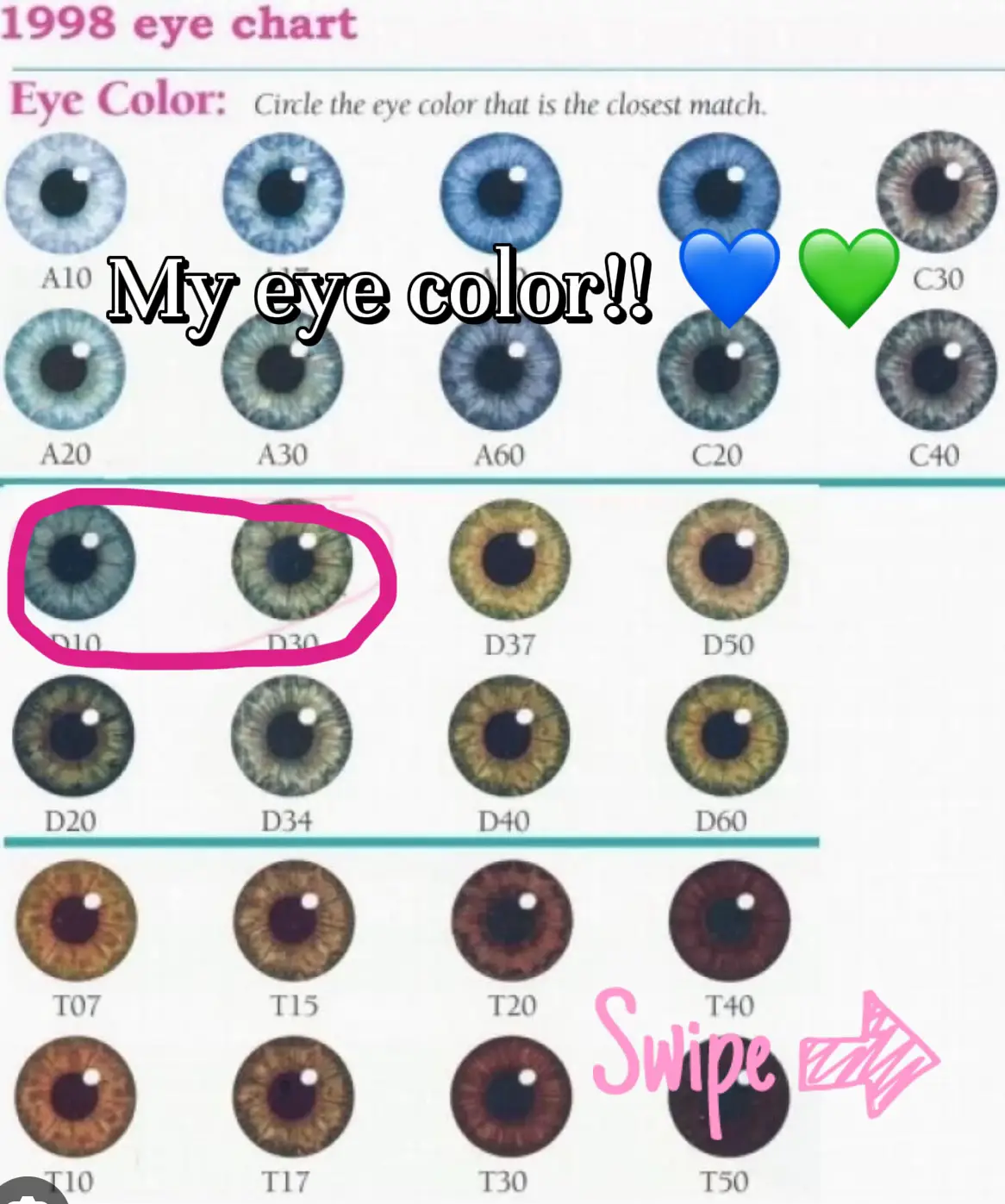 Eye Color Guessing Game - Lemon8 Search