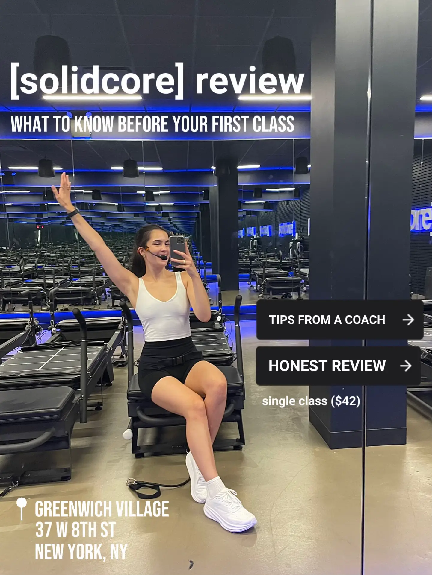 15-Minute Lower Body Slider Workout with [solidcore], Trainer of the Month  Club
