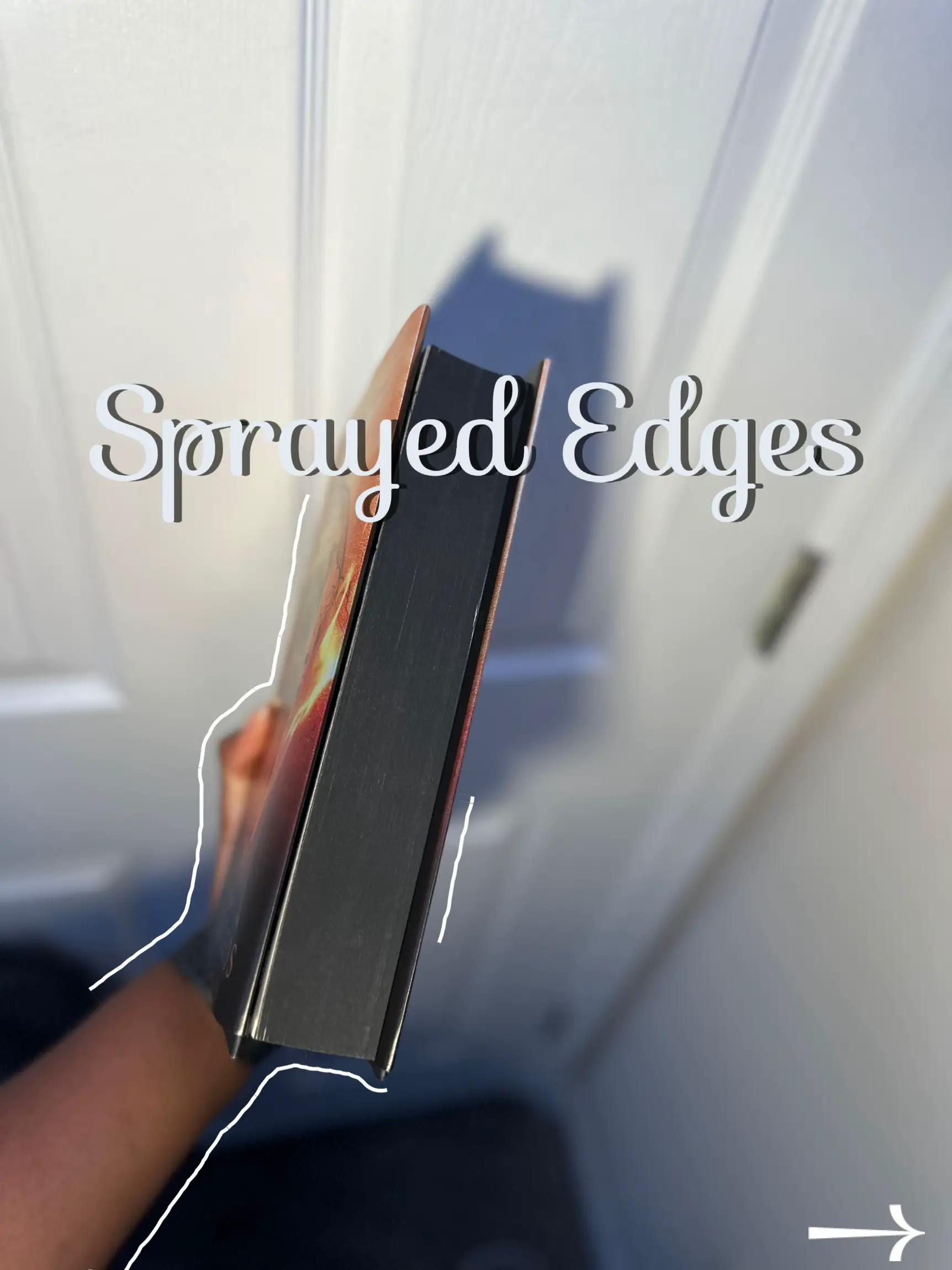 Where to Find Sprayed Edge Books