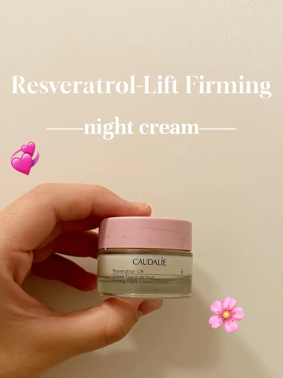 Caudalie resveratrol lift firming night cream 50ml 1.6fl.oz