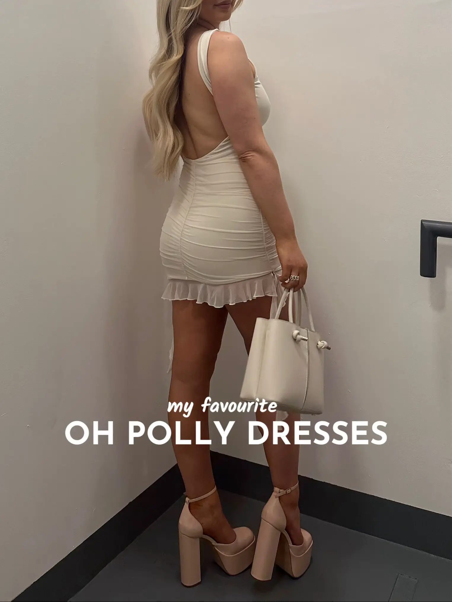 size 10 vs size 16 try on the same dresses from OHPOLLY ..*fail* 