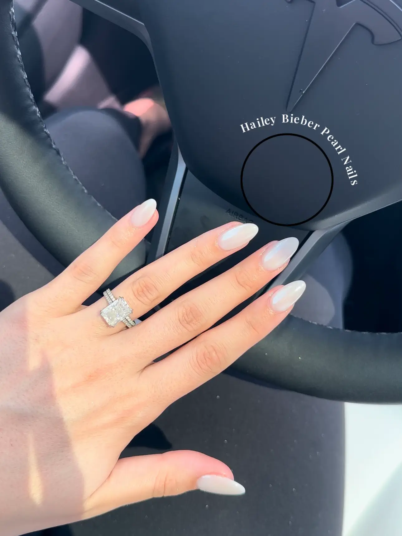 Hailey Bieber's Post-Wedding Manicure Is a Fall Trend in the