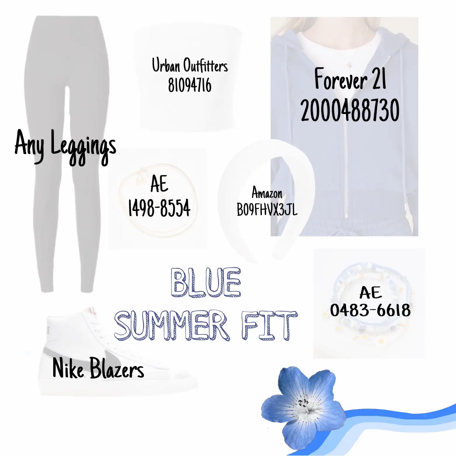 pastel blue lululemon leggings are everything. #fyp =)