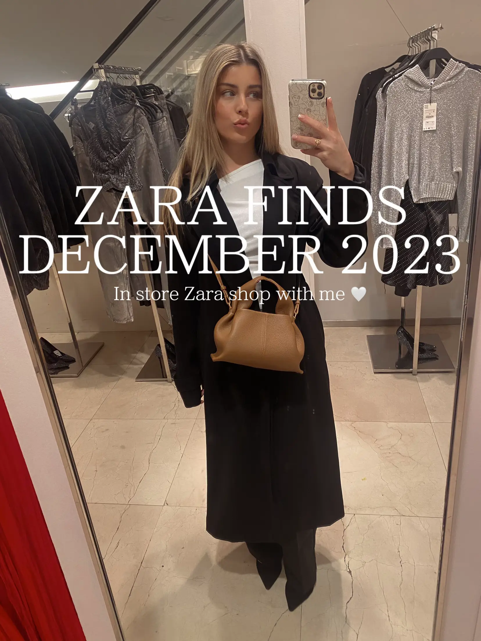 ZARA NEW FINDS IN STORE FOR SPRING 2023 COLLECTION #zara