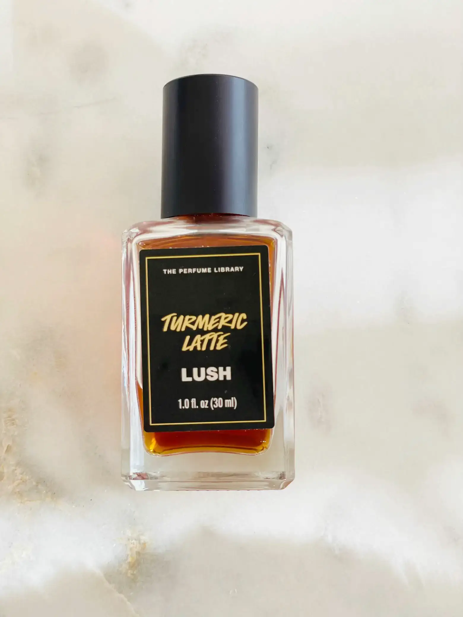 Lush turmeric 2025 latte perfume