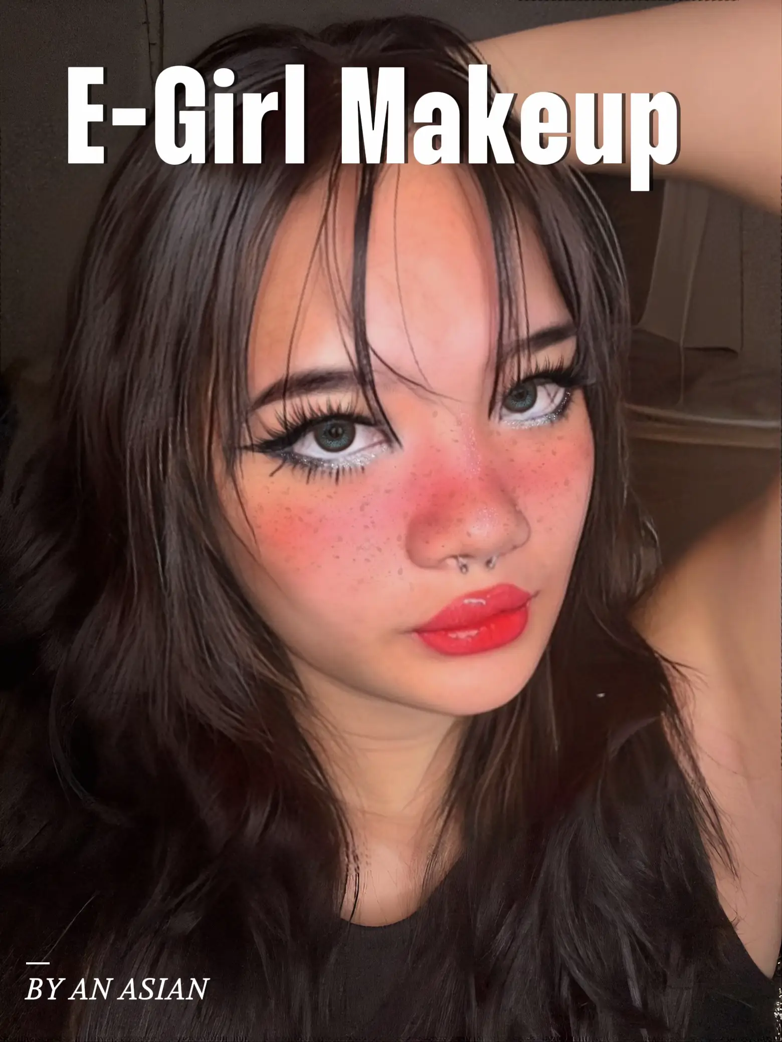 I Tried the UWU Makeup, E-Girl