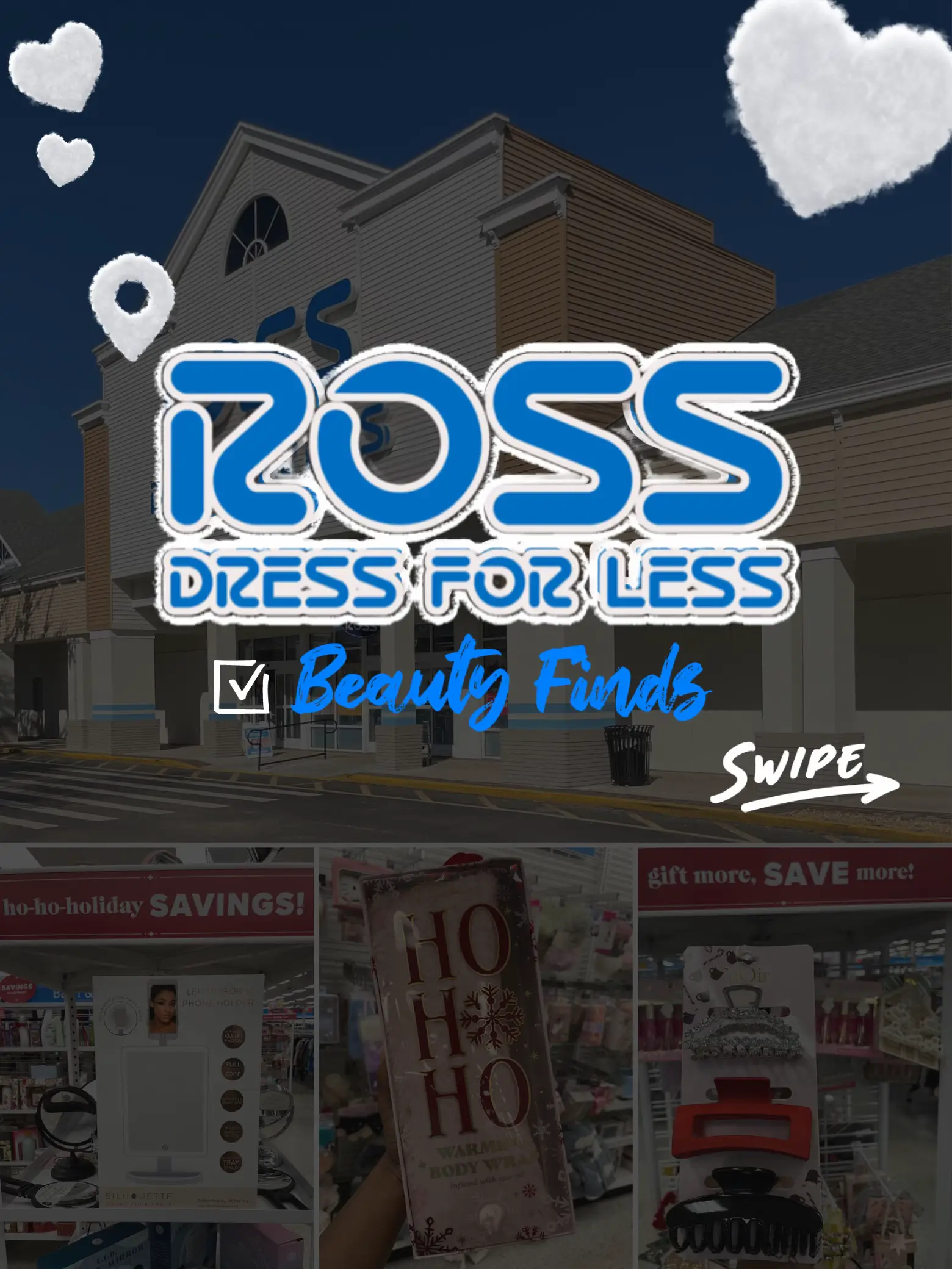 Ross dress for hot sale less finds