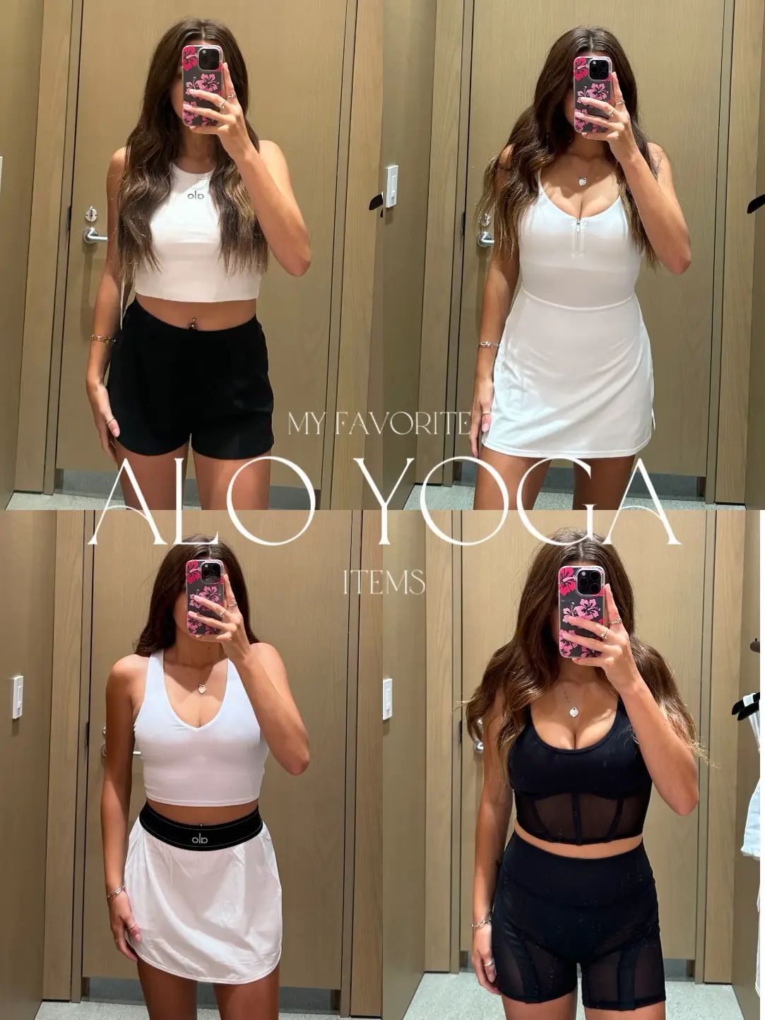 Alo Yoga Airbrush Real Bra Tank - Ivory (Size XS), Women's Fashion