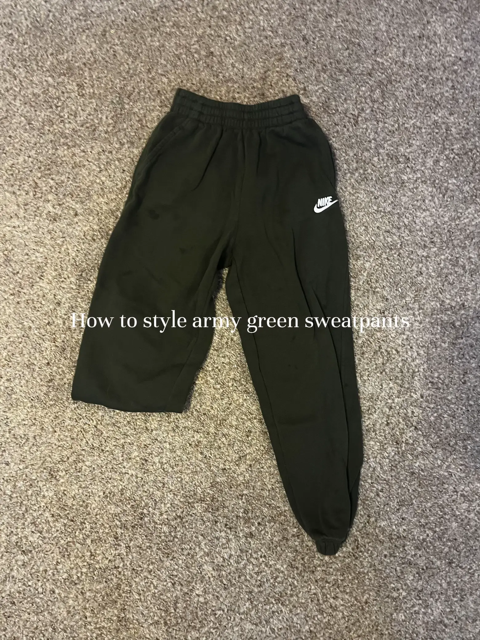 20 top Green Nike Sweatpants Outfit ideas in 2024