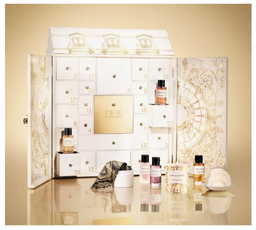 Dior プレステージ マイクロコR セラム 2024年クリスマスコフレ