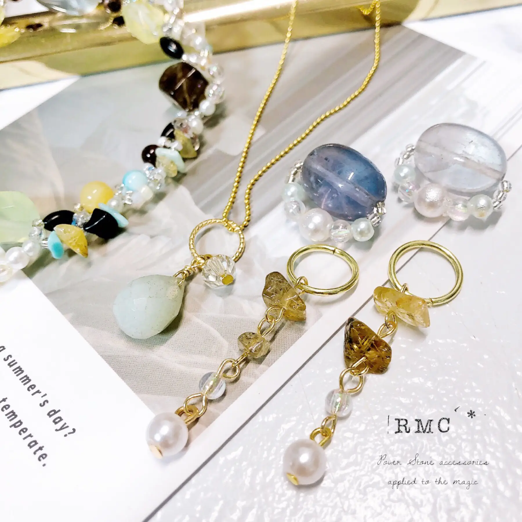 Today's Order Natural Stone Accessories✨ | Gallery posted by RMC