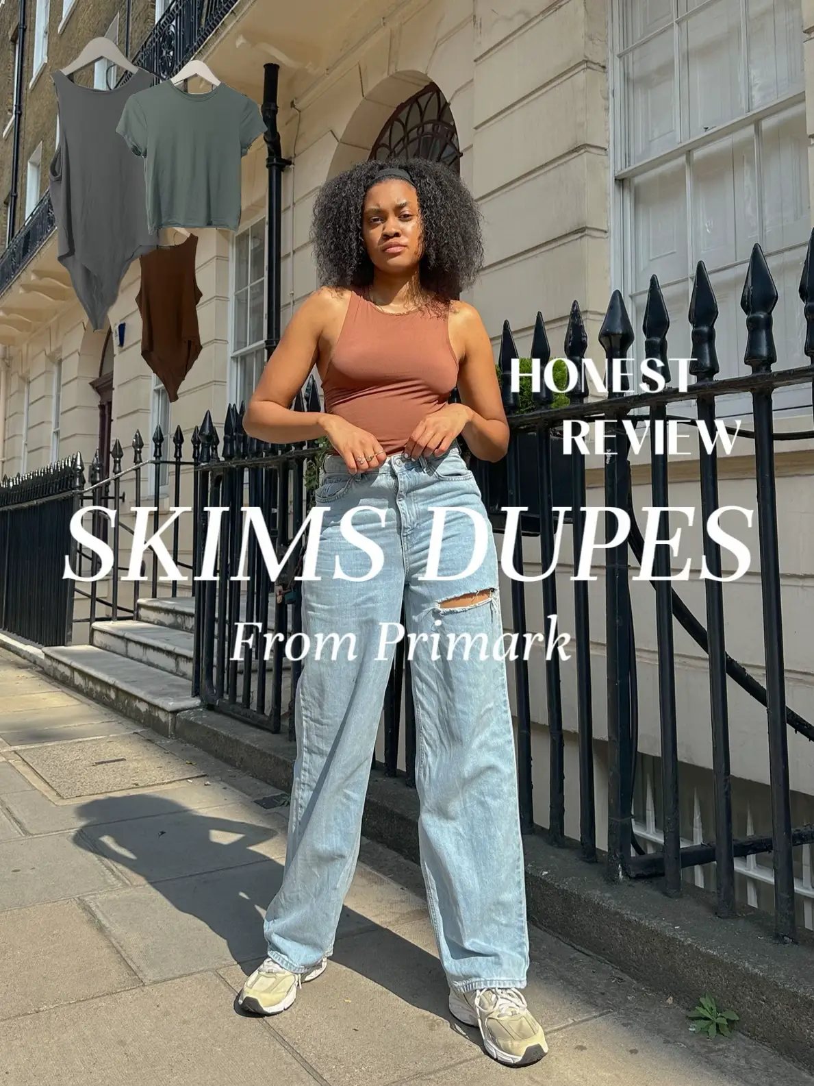 I'm a fashion whizz and found the best Skims dupe in Primark for just