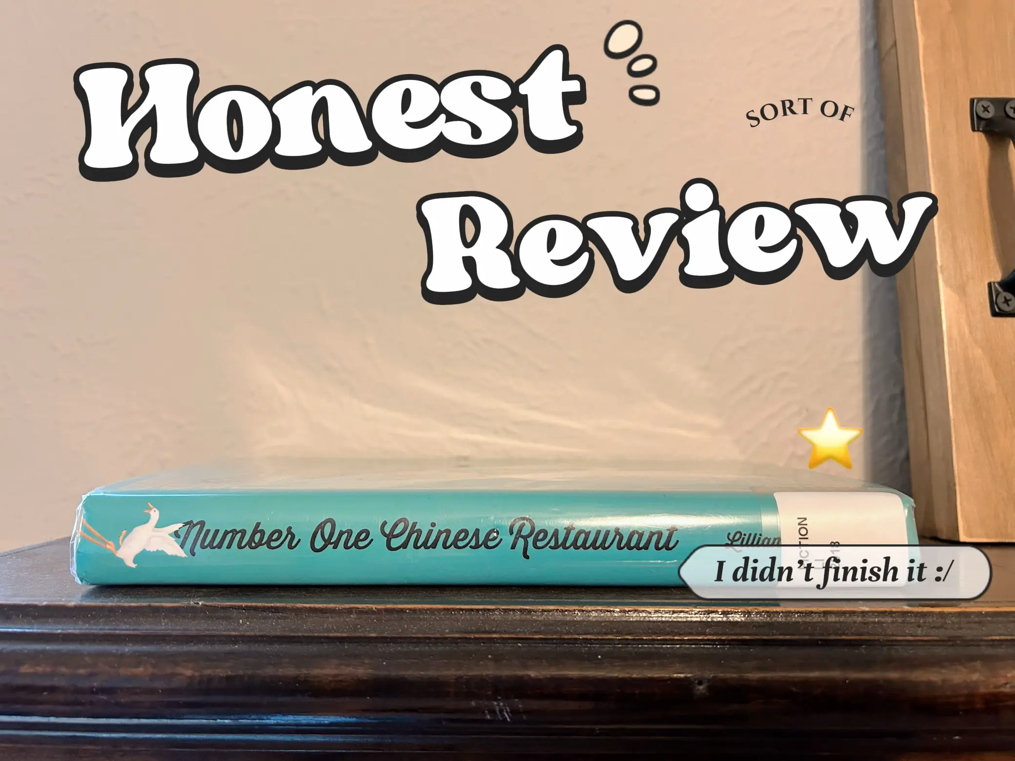My First Dnf My first DNF of 2024 | แกลเลอรีที่โพสต์โดย Reviews&Brews | Lemon8