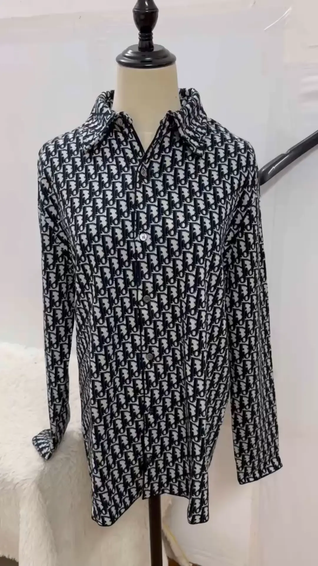 Christian Dior shirt | Video published by Brands_mall_vip | Lemon8