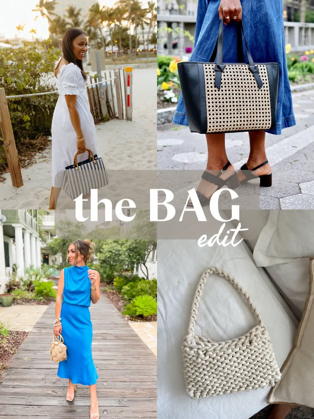 The Bag Edit, Gallery posted by shop.ltk