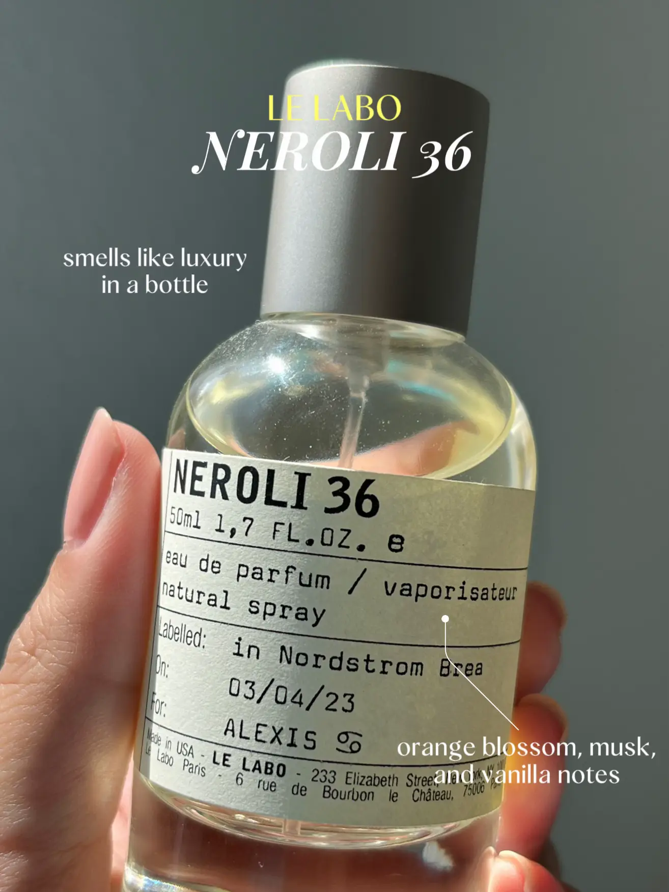 Neroli best sale 36 perfume