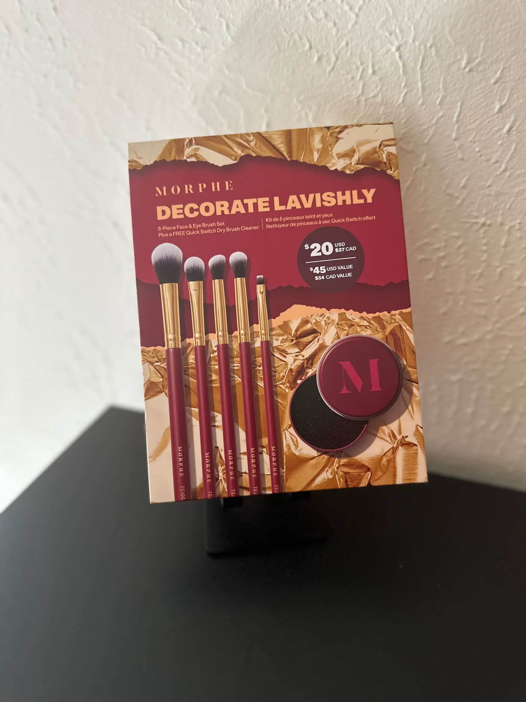 Decorate Lavishly 5-Piece Face & Eye Brush Set