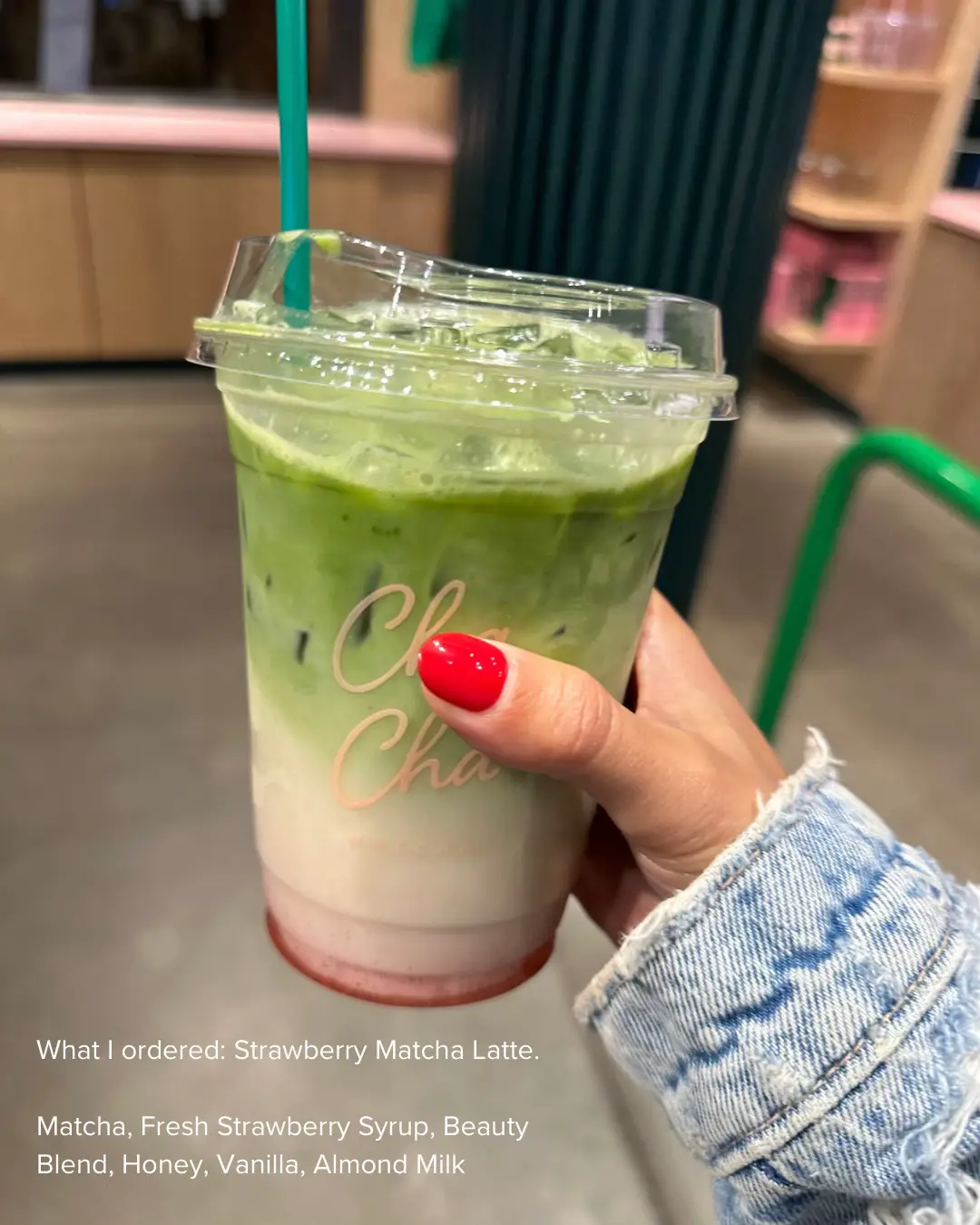 Trying out Cha Cha Matcha Dumbo location review Gallery posted