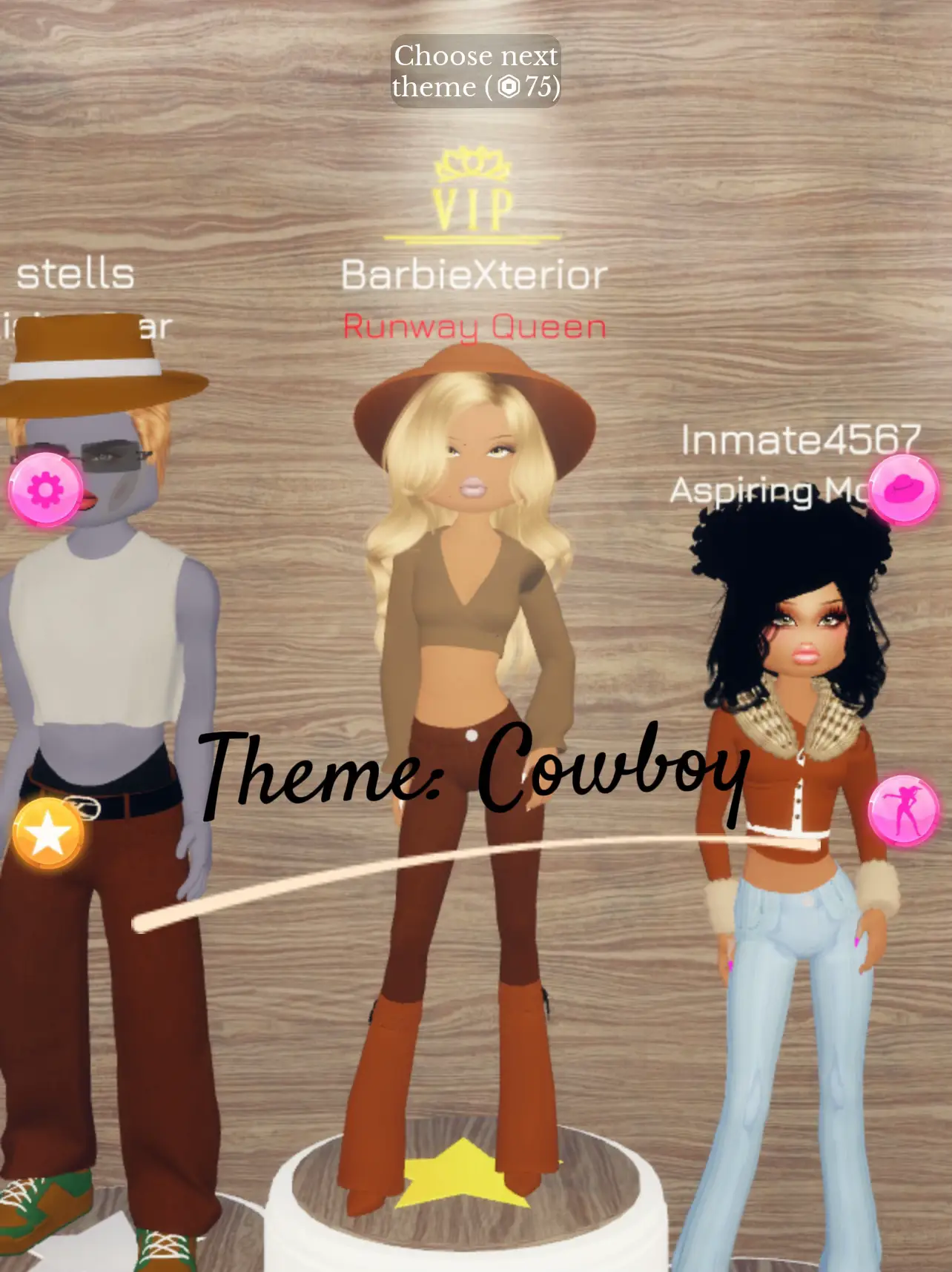 Dress To Impress Theme Cowboy Gallery Posted By BarbieXterior Lemon8