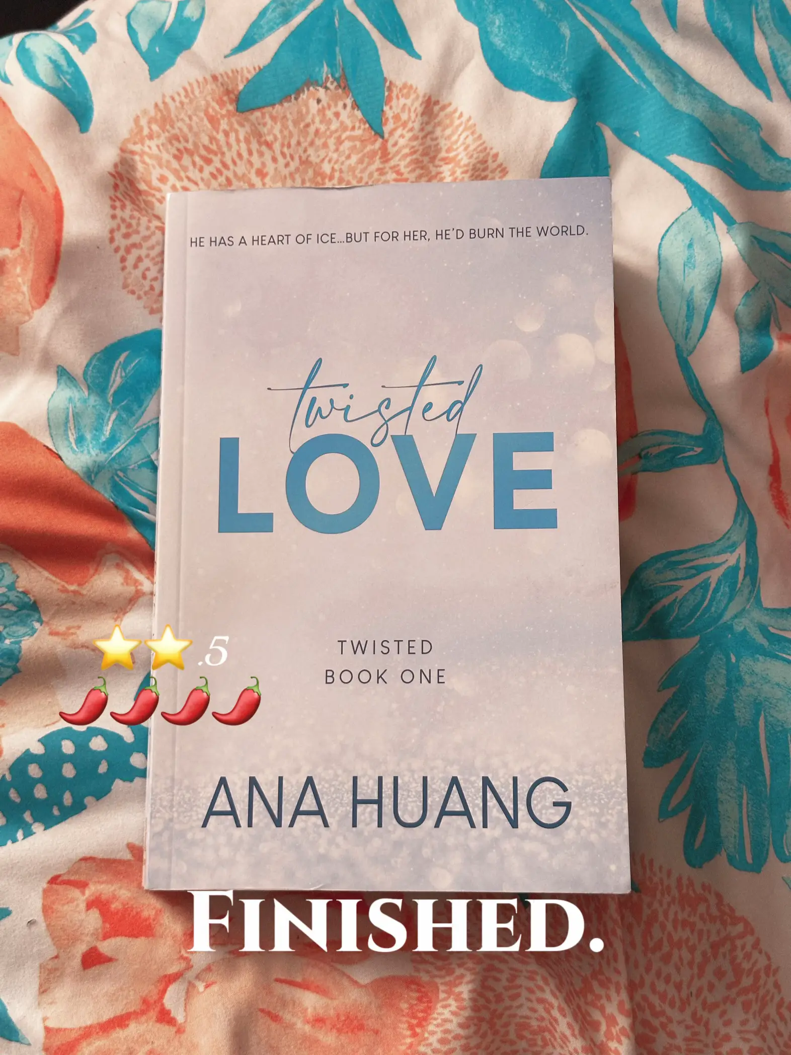 Twisted Love (Twisted Series #1) by Ana Huang, Paperback
