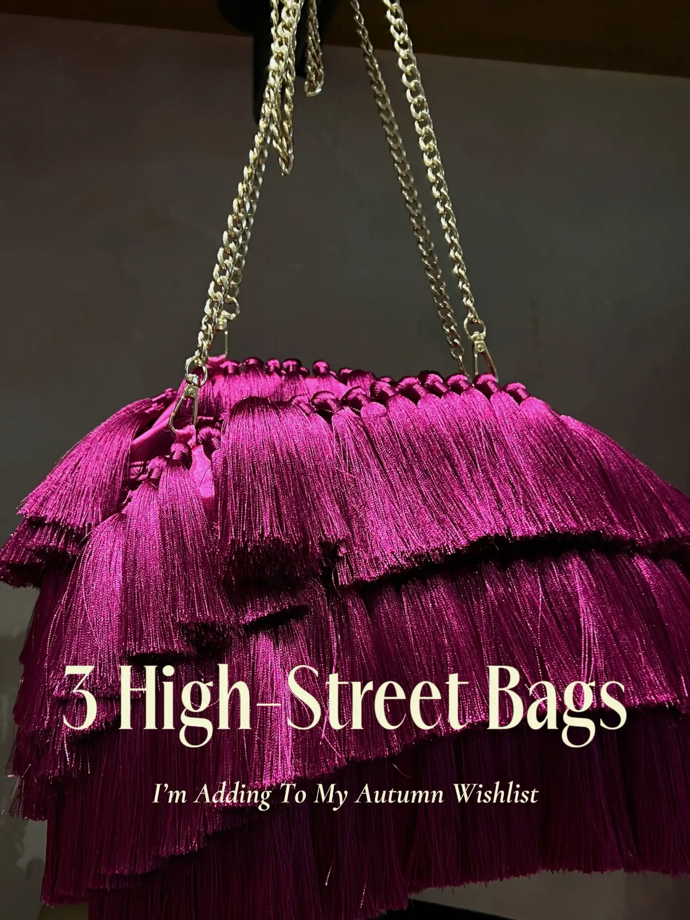SHEIN, Bags, Purple Floral Shoulder Bag