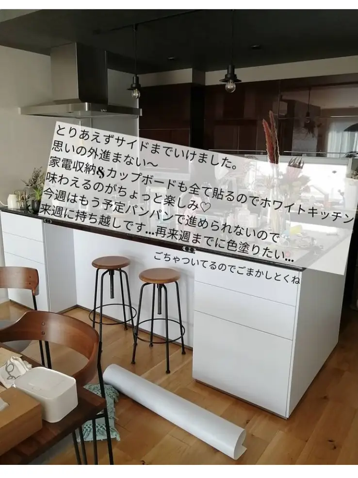 送料のみIKEA おしゃれな本棚食器棚ホワイト今週来週廃棄