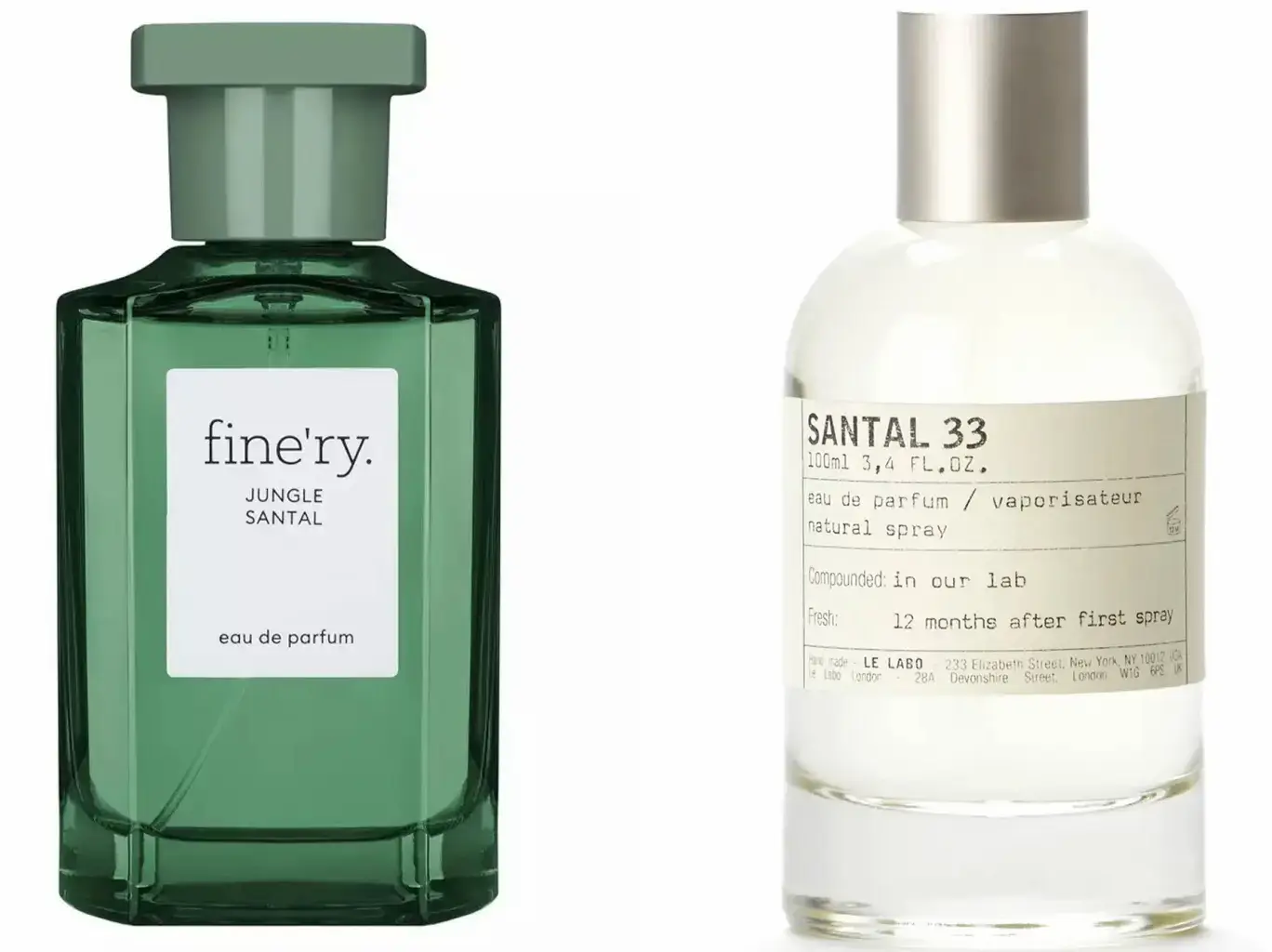 Nothing much to see here just amazing reviews on Santal 33 Le Labo & LV Ombre  Nomade.