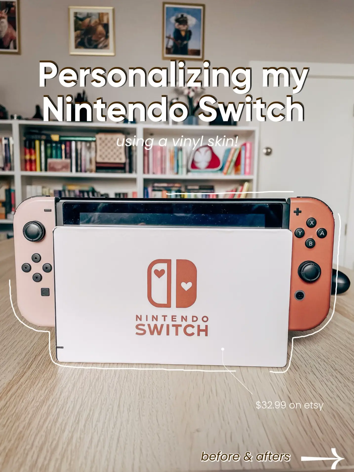 switch skin for Nintendo switch - Lemon8 Search