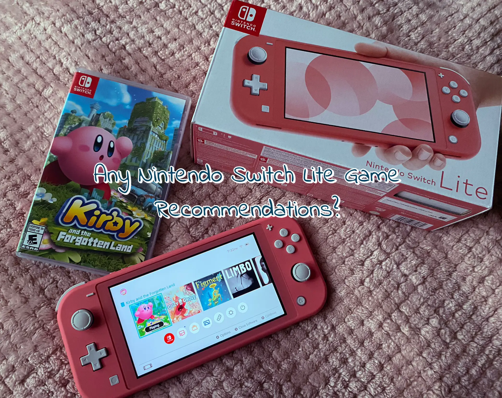 Nintendo Kirby and the Forgotten Land Switch Game Deals for Nintendo Switch  OLED Switch Lite KIRBY AND THE FORGOTTEN LAND