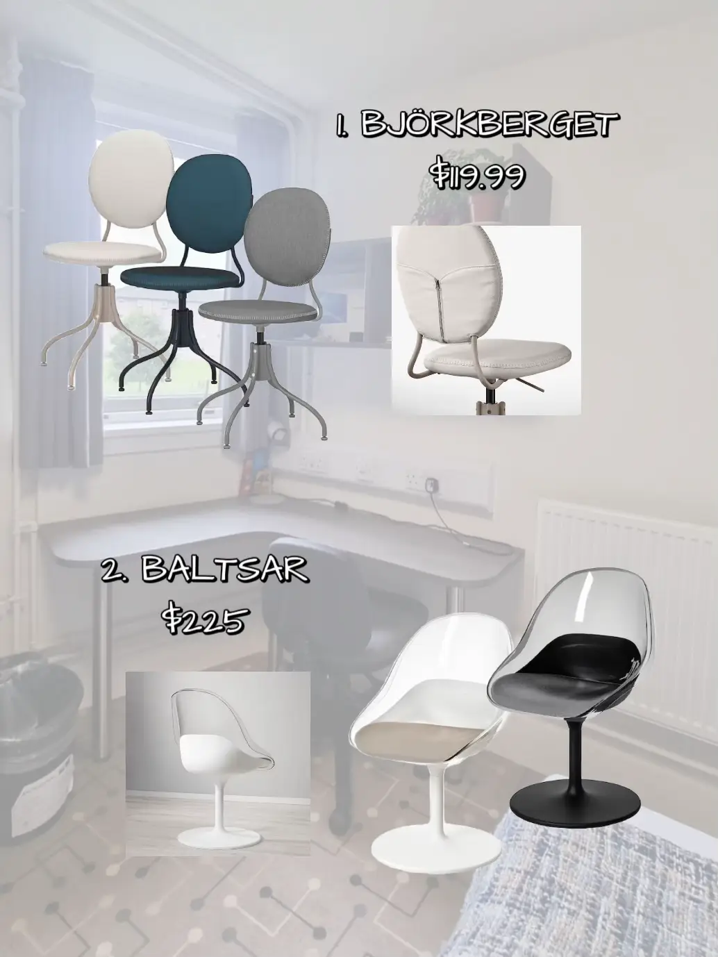 Room essentials task discount chair