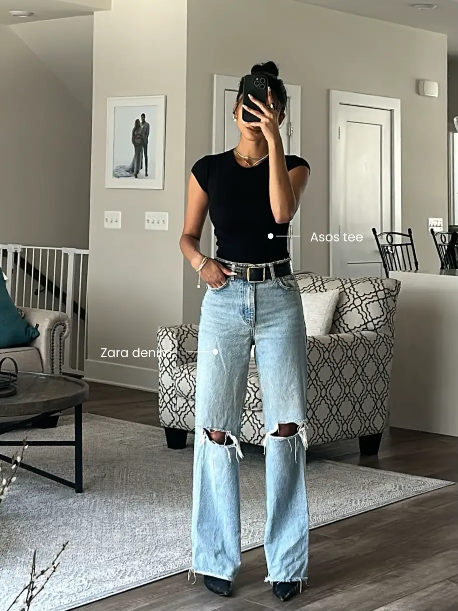 olafflee on Instagram: How I tailor my jeans!