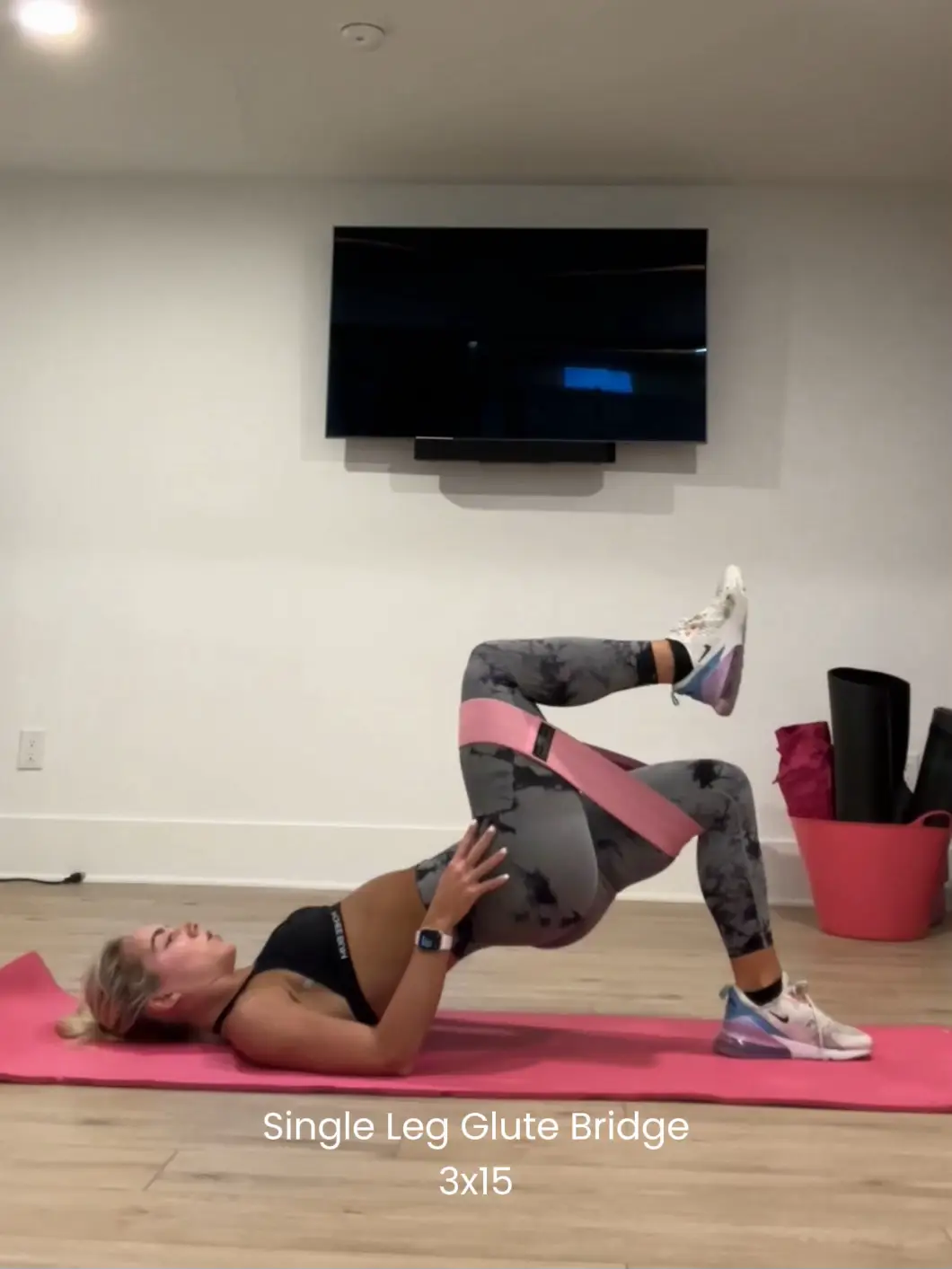 Bear Plank Kickback: Try This Move For a Major Core + Glute Burn