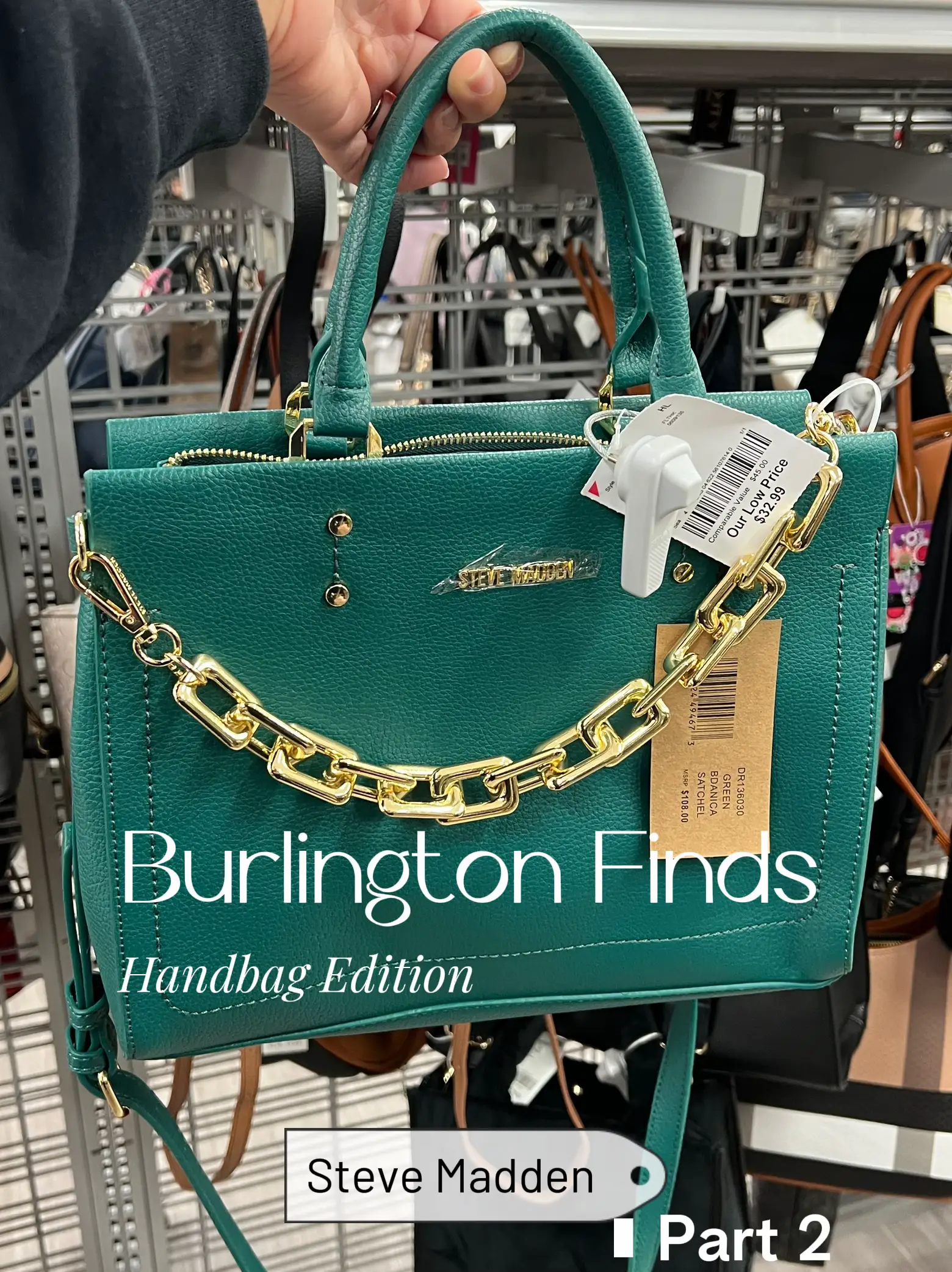 Burlington clearance online handbags