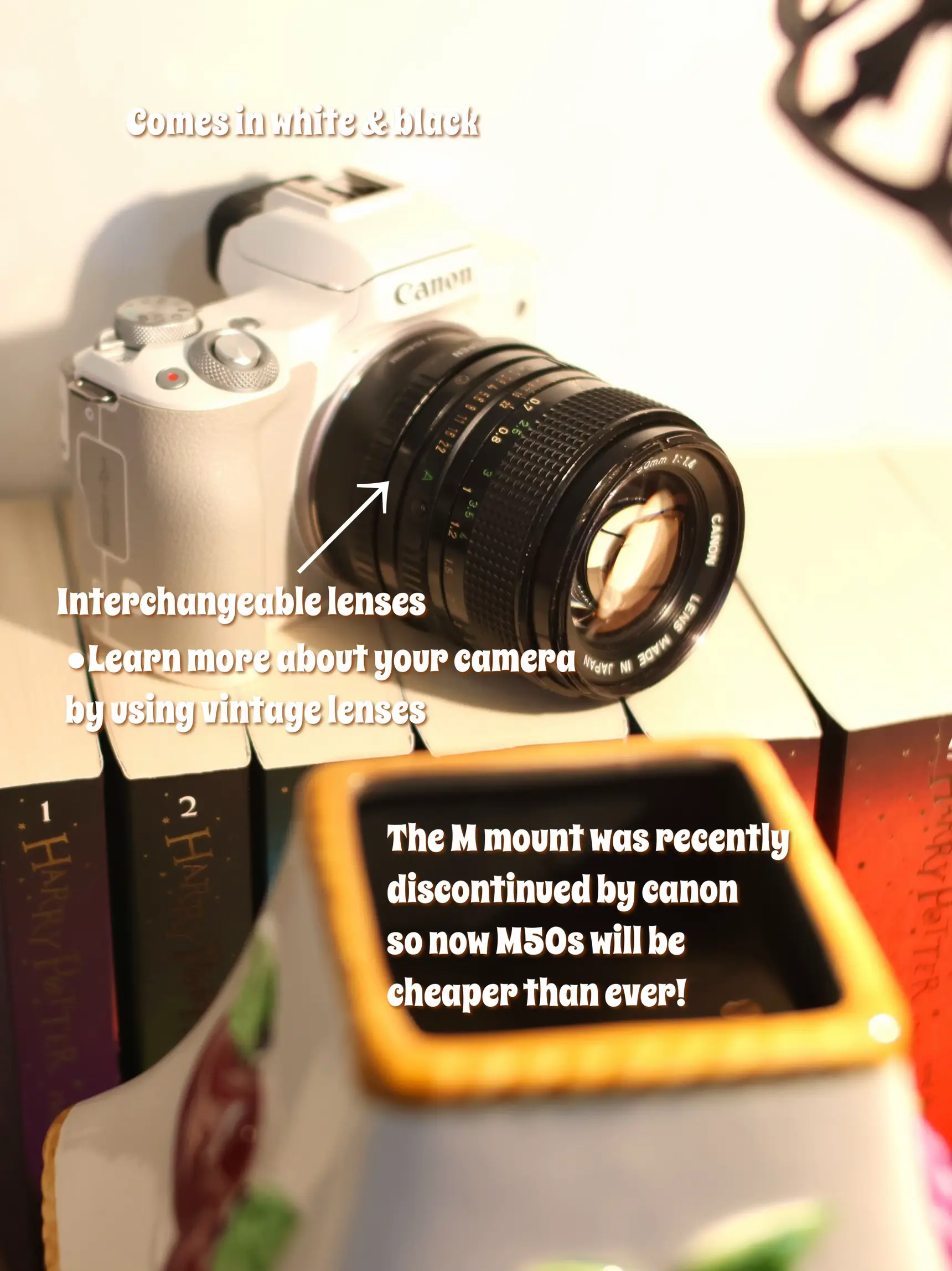 Canon 50D Story & Hidden Features, by Anonymous Keyboard