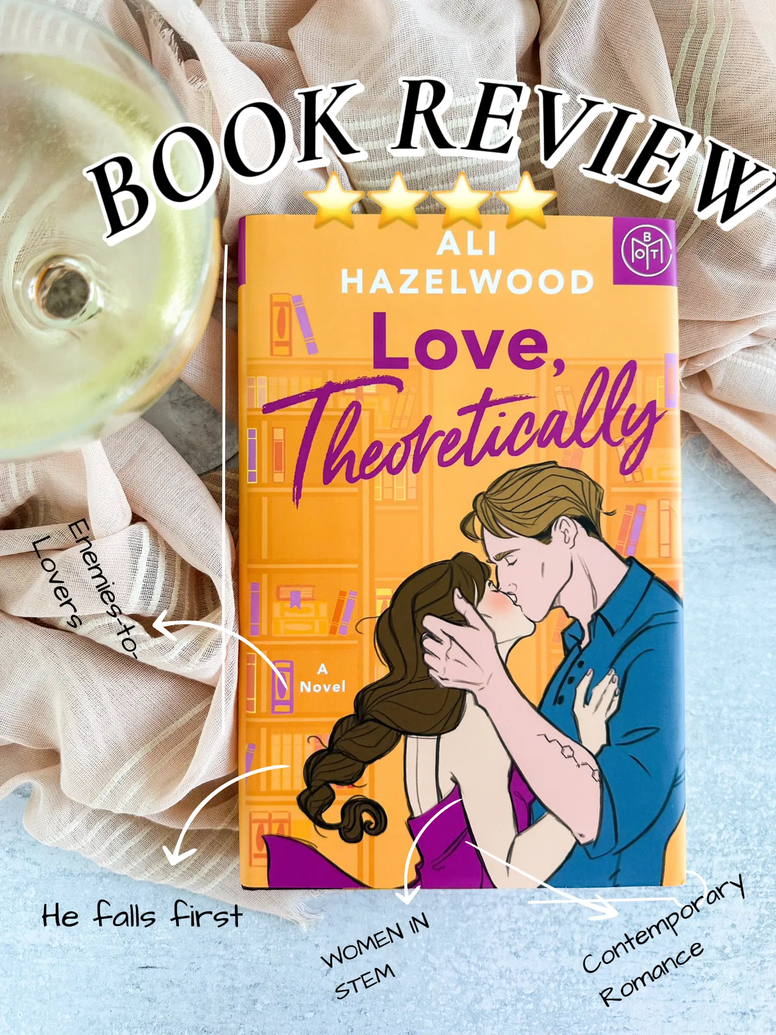 BOOK REVIEW: Love, Theoretically by Ali Hazelwood