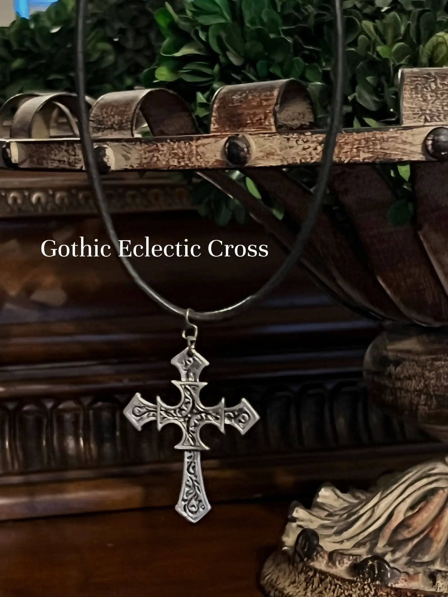 Tj maxx clearance cross necklace